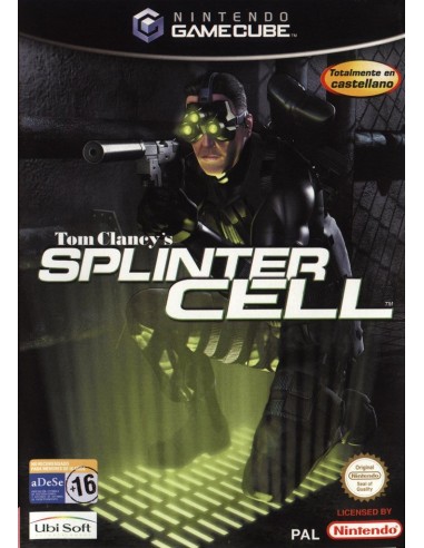 Tom Clancy's Splinter Cell GC (SP)