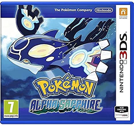 Pokemon Zafiro Alfa 3DS (SP)