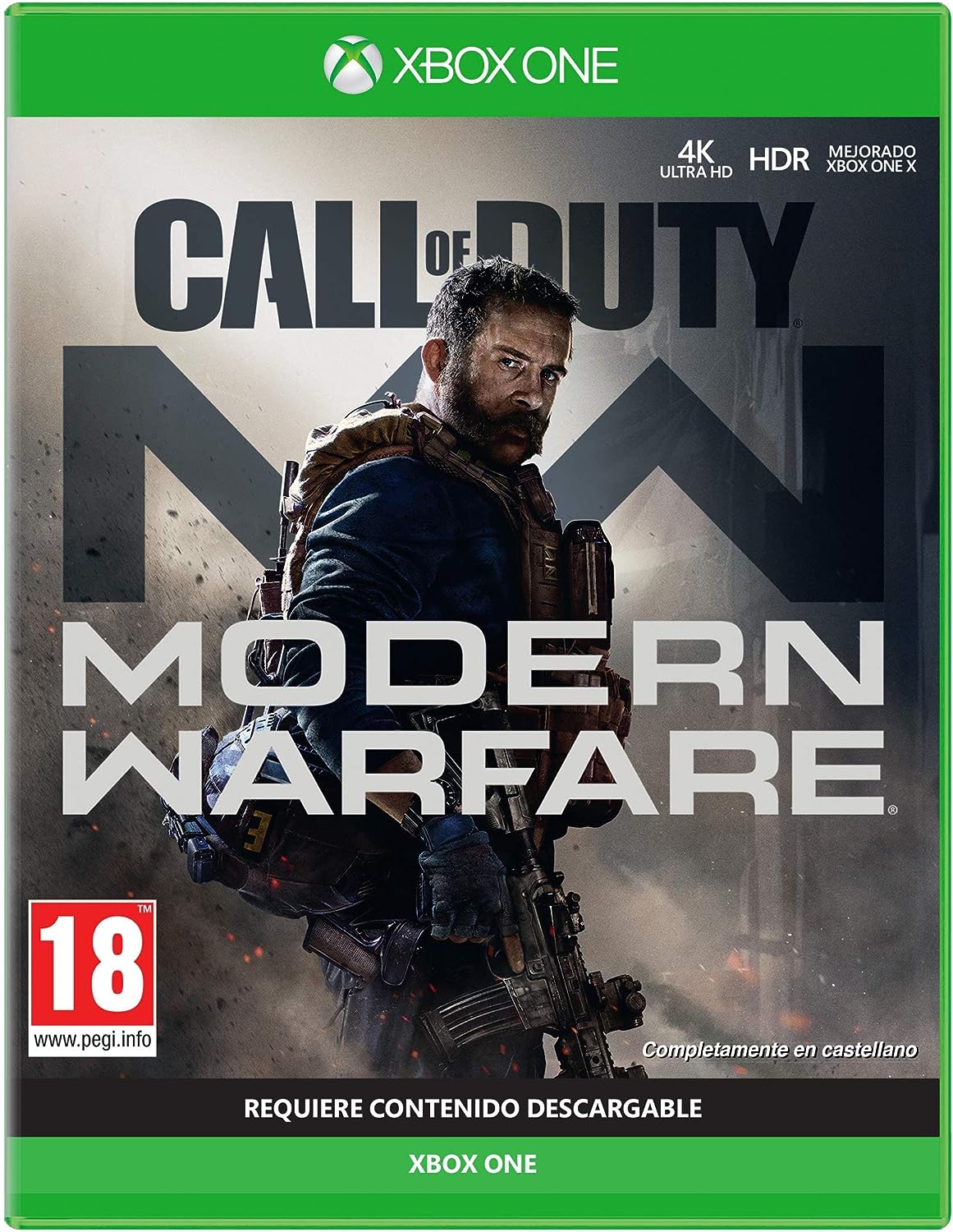 Call of Duty: Modern Warfare KD Xbox One (SP)