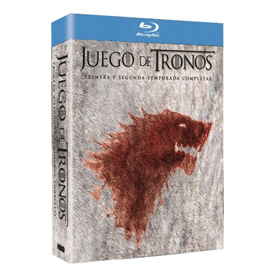 Juego de Tronos Temporada 1-2 BluRay (SP)