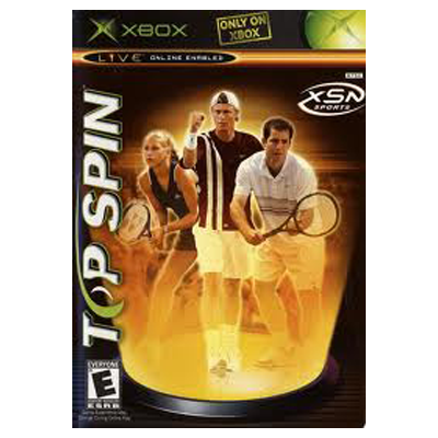 Top Spin Xbox (SP)