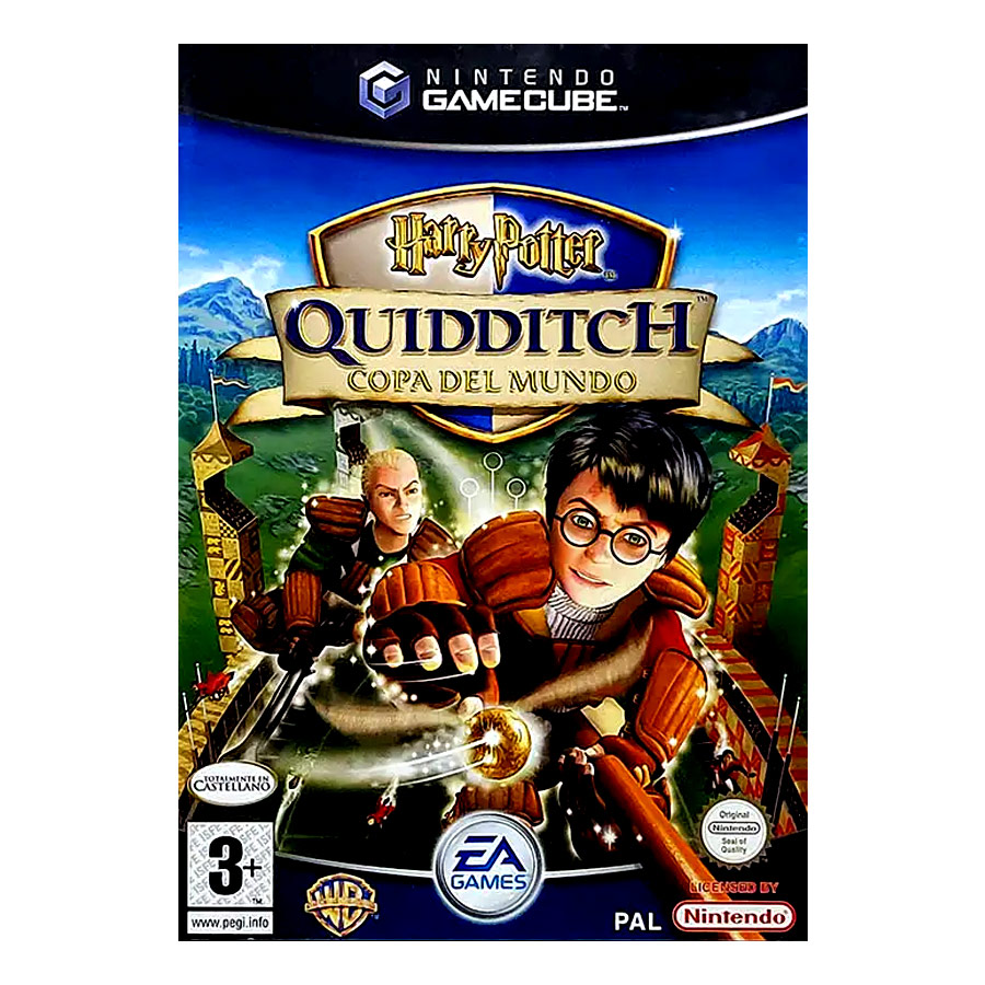 Harry Potter Quidditch Copa del Mundo GC (SP)