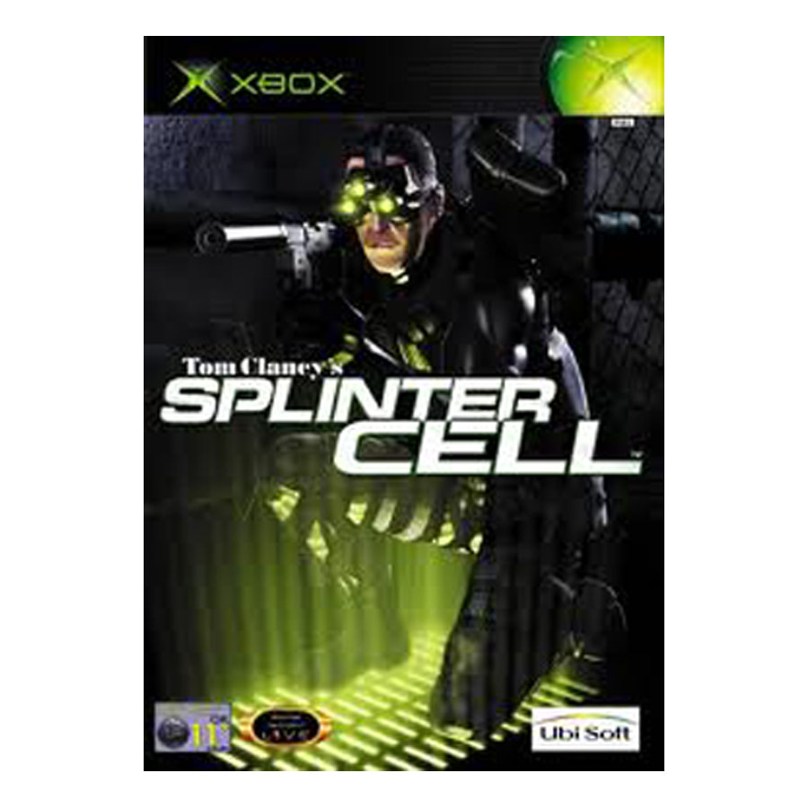 Tom Clancy's Splinter Cell Xbox (FR)