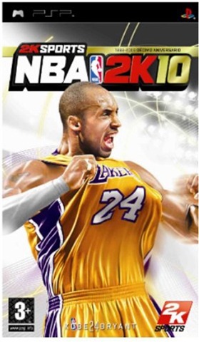 NBA 2k10 PSP (SP)