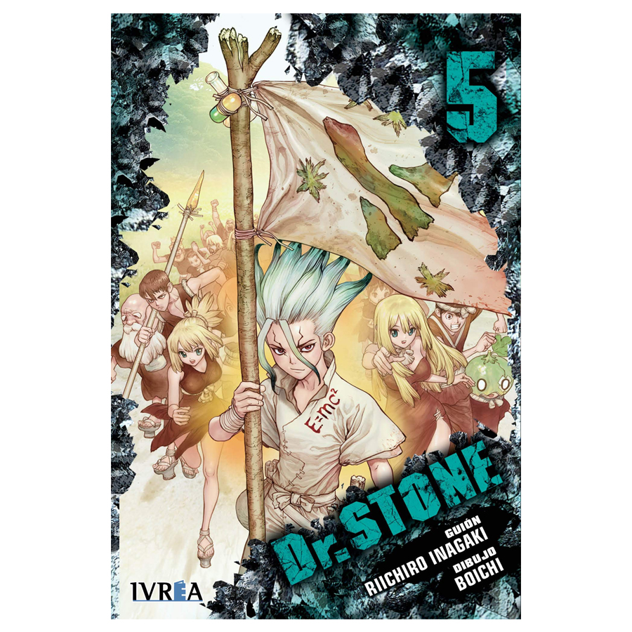 Manga Dr.Stone Ivrea 05