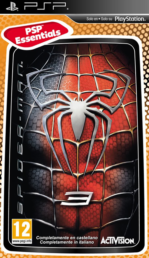 Spiderman 3 Essentials PSP (SP)