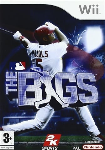 Bigs Baseball Wii (SP)