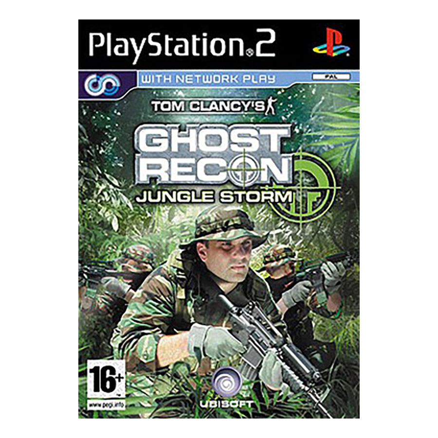 Tom Clancy's Ghost Recon Jungle Storm PS2 (SP)