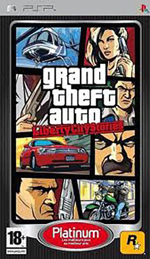 GTA Liberty City Stories Platinum PSP (SP)