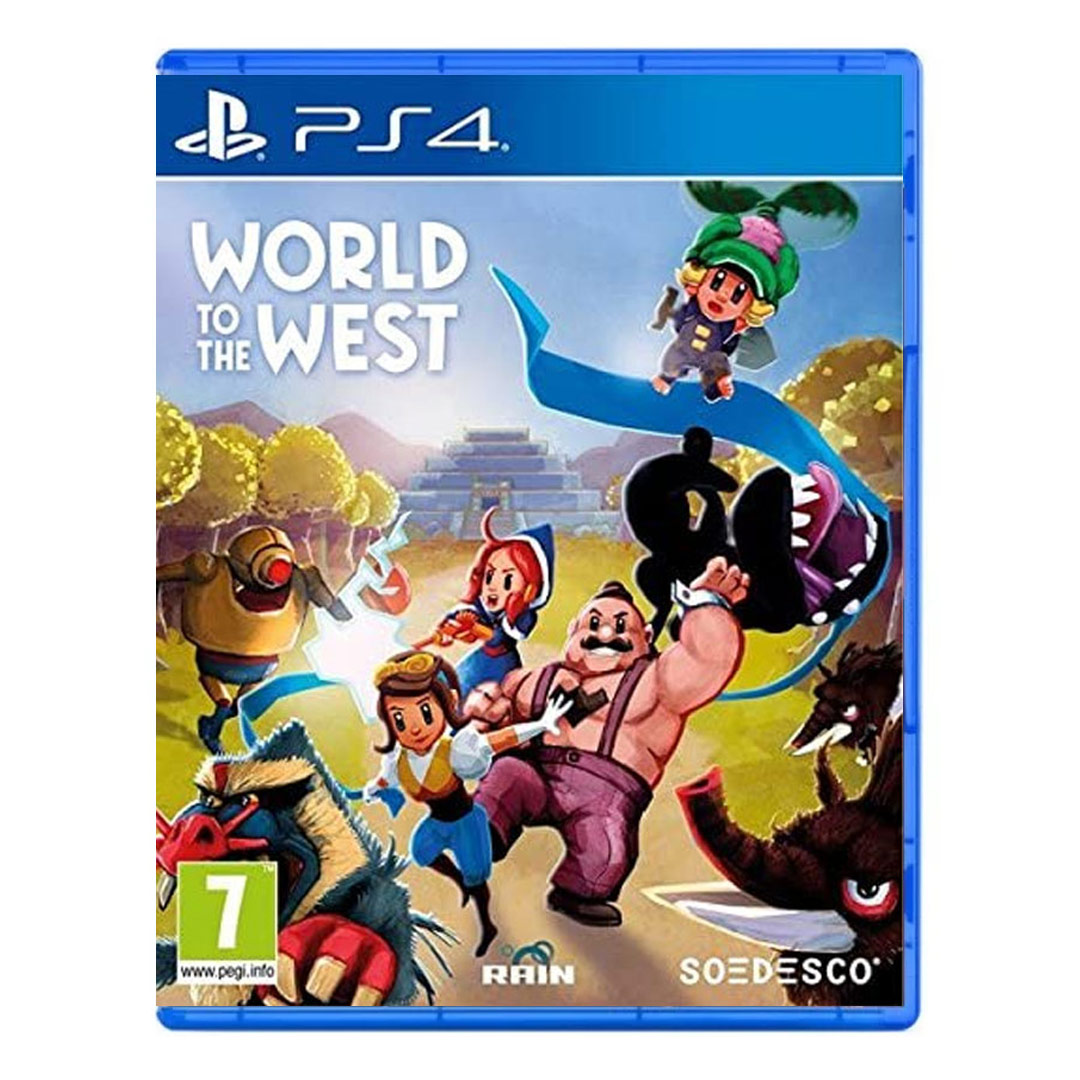 World To The West PS4 (SP)
