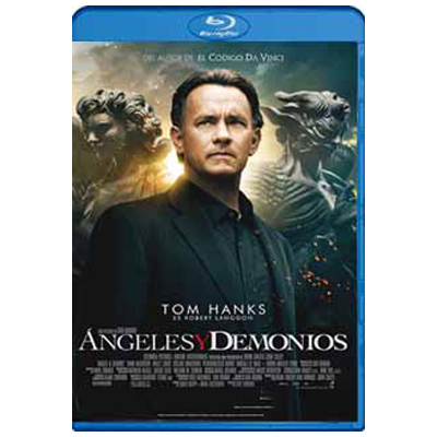 Angeles y Demonios BluRay (SP)