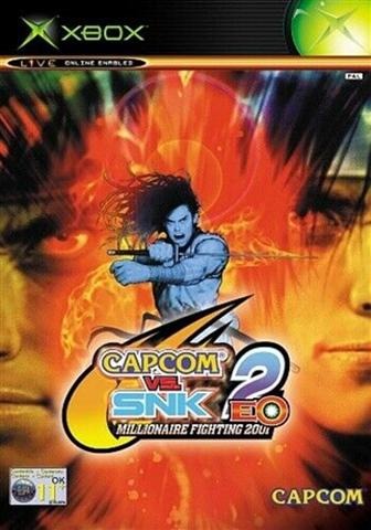 vs. SNK 2 EO Millionaire Fighting 2001 Xbox (SP)
