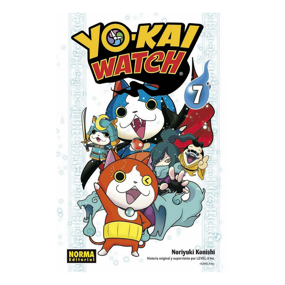 Manga Yo-kai Watch Norma 07