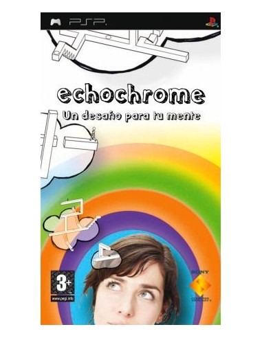 Echochrome: Un desafio para tu mente PSP (SP)