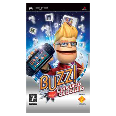 Buzz Concurso de bolsillo PSP (SP)