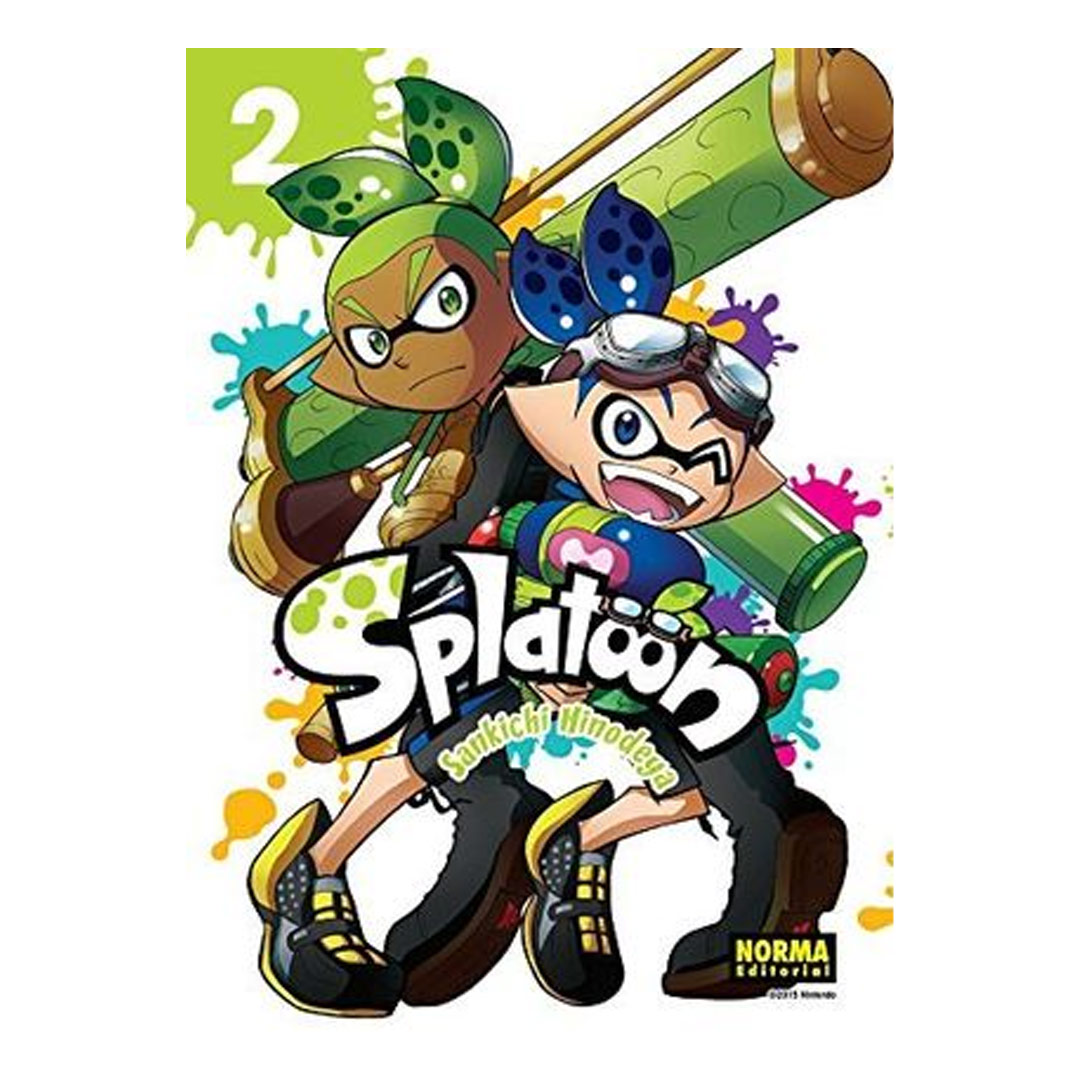 Manga Splatoon Norma 02