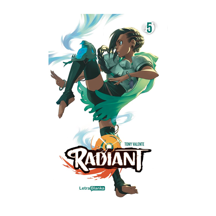 Manga Radiant Letra Blanka 05