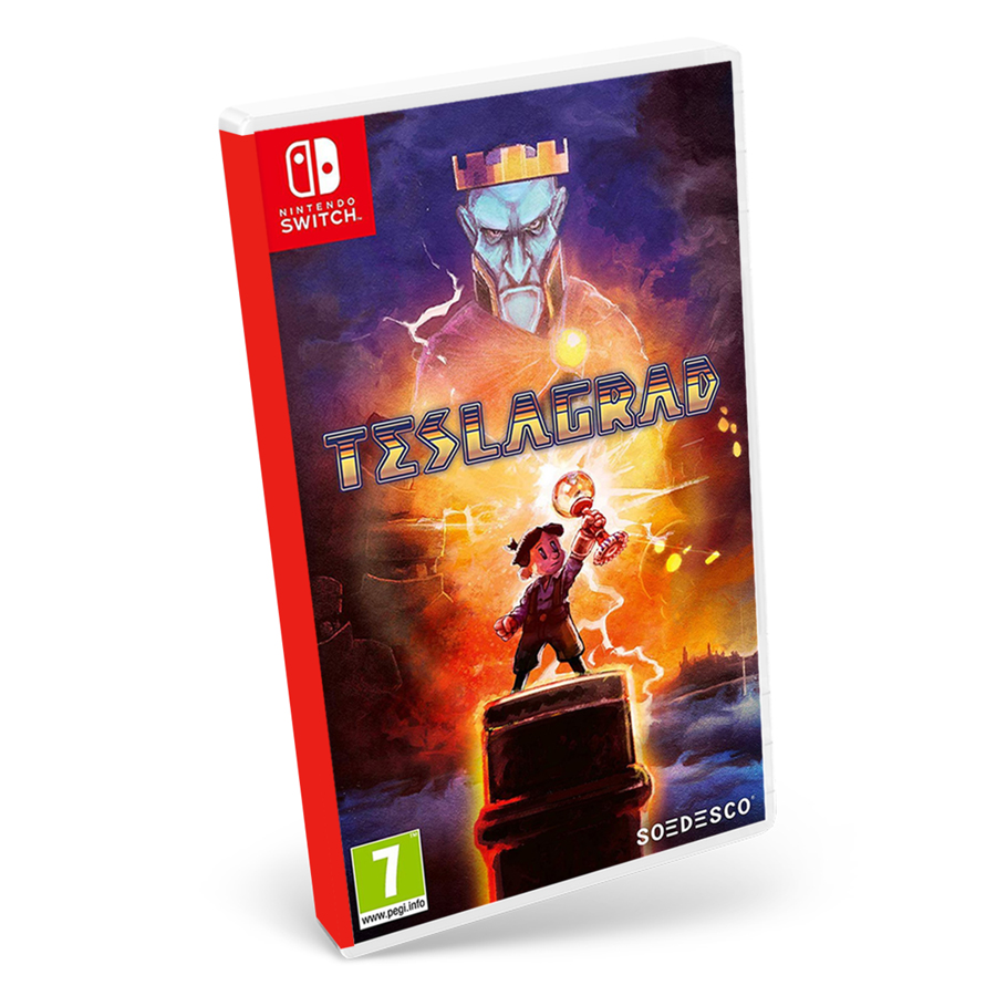 Teslagrad Switch (SP)