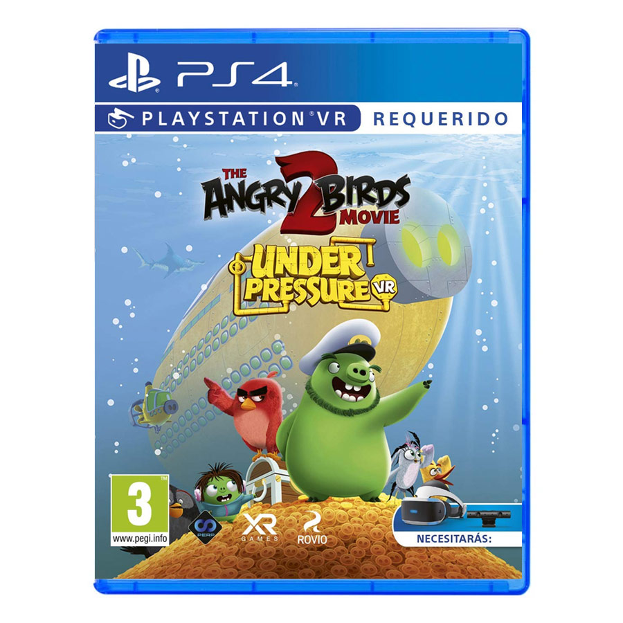 The Angry Birds Movie 2 VR PS4 (SP)