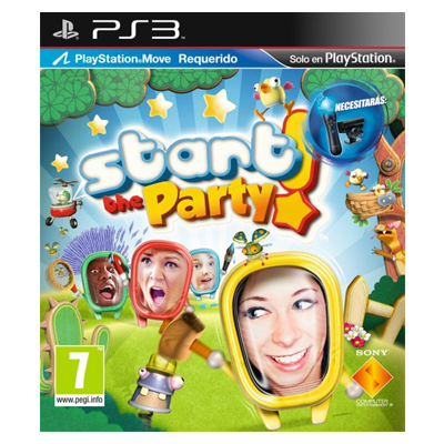 Start the Party PS3 (SP)