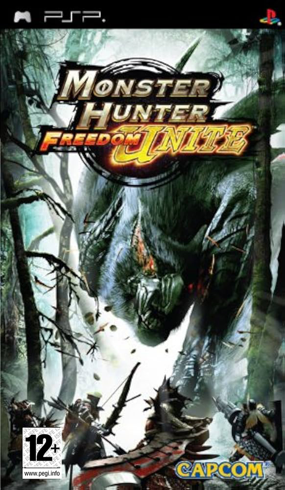 Hunter Freedom Unite PSP (SP)