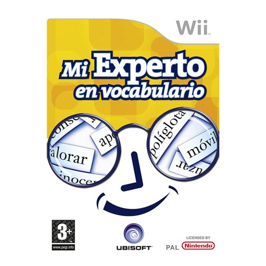 Mi Experto en Vocabulario Wii (SP)