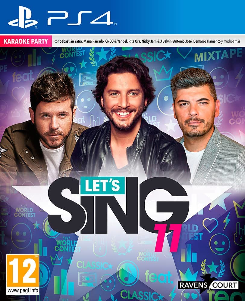 Lets Sing 11 PS4 (SP)