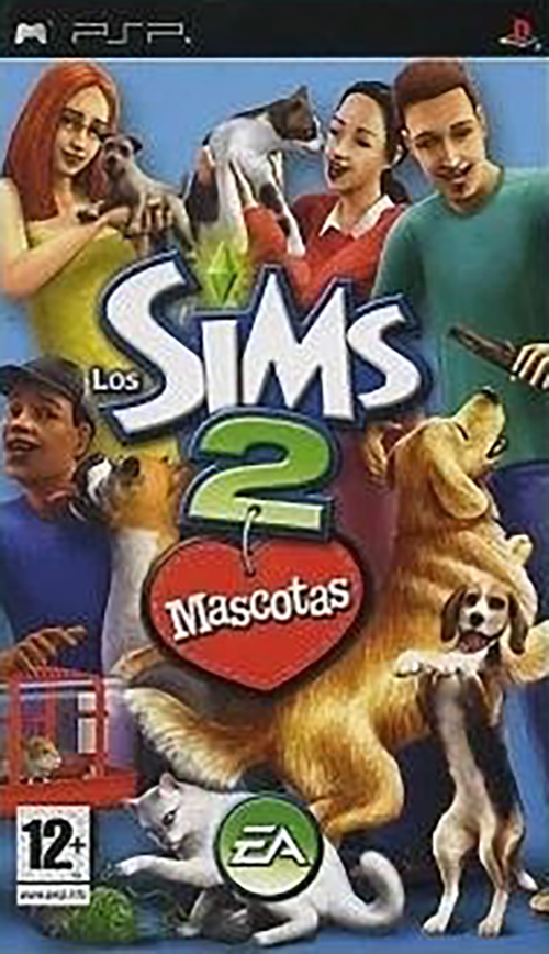 Los Sims 2 Mascotas PSP (SP)