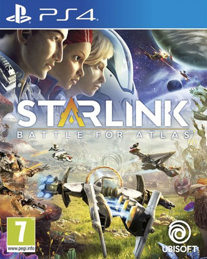 Starlink Battle for Atlas (Solo Juego) PS4 (SP)