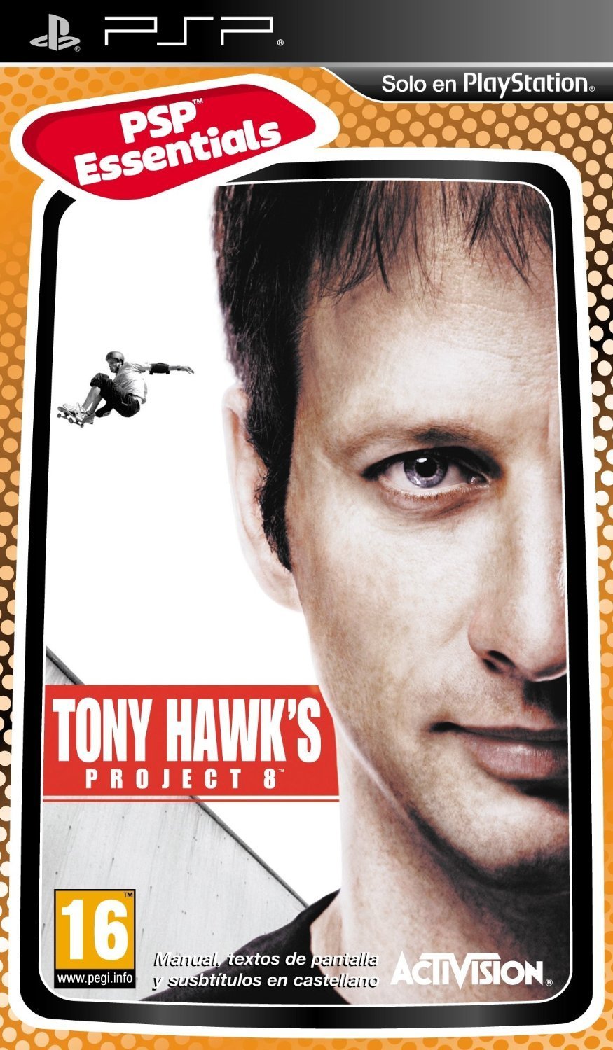 Tony Hawk's Project 8 Essentials PSP (SP)