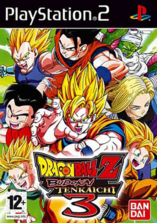 Dragon Ball Z Budokai Tenkaichi 3 PS2 (SP)