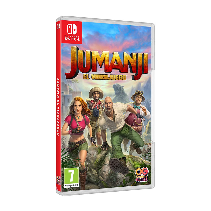 Jumanji El Videojuego Switch (SP)