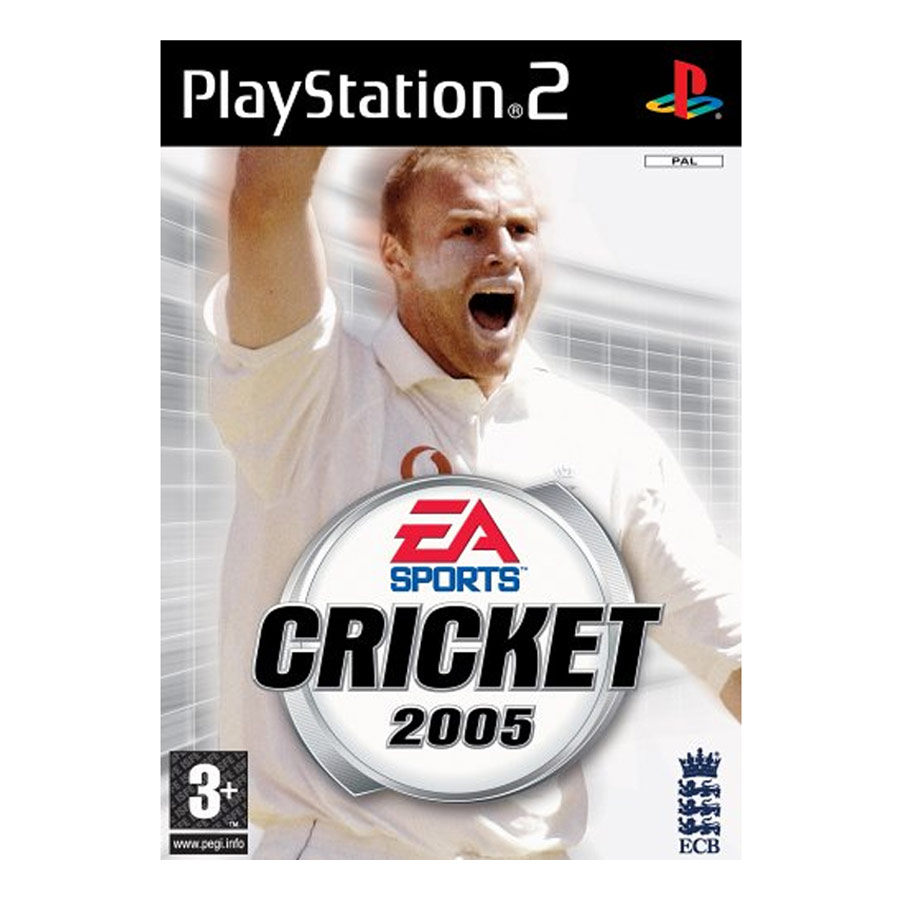 Cricket 2005 PS2 (UK)