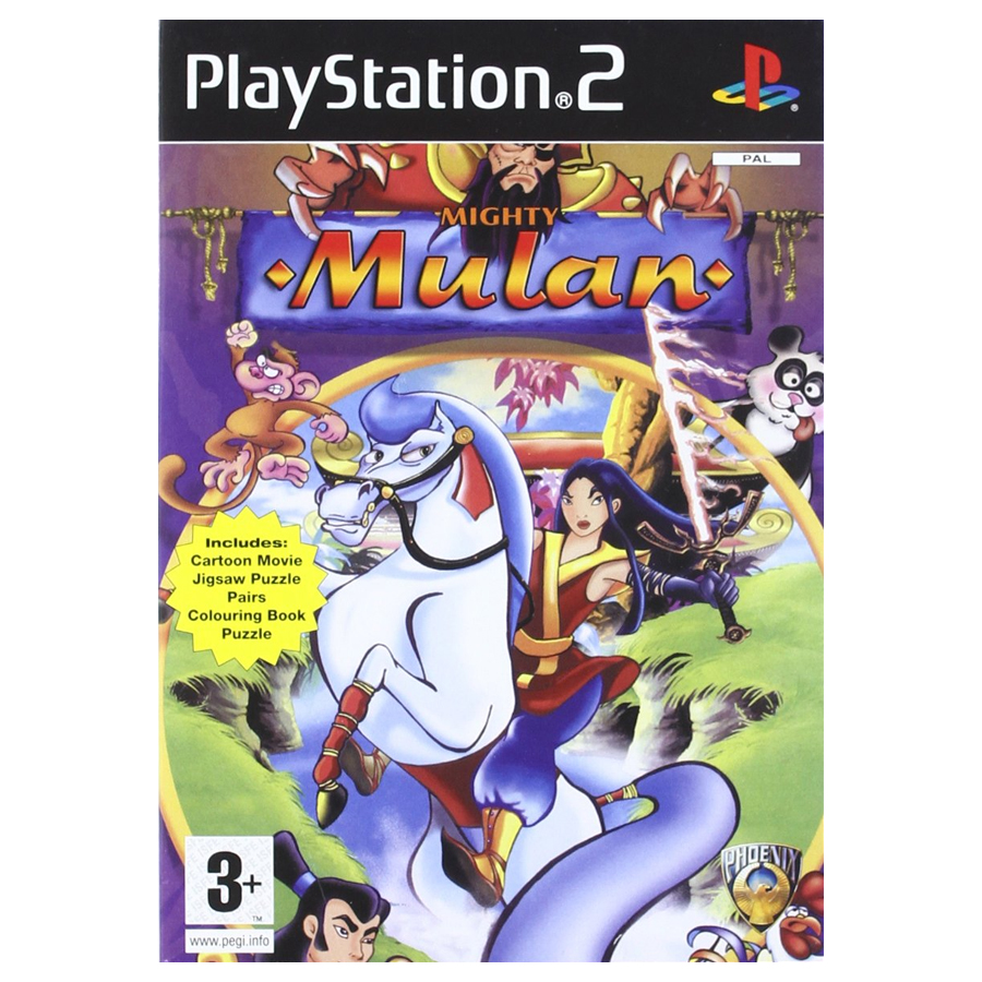Mighty Mulan PS2 (PT)