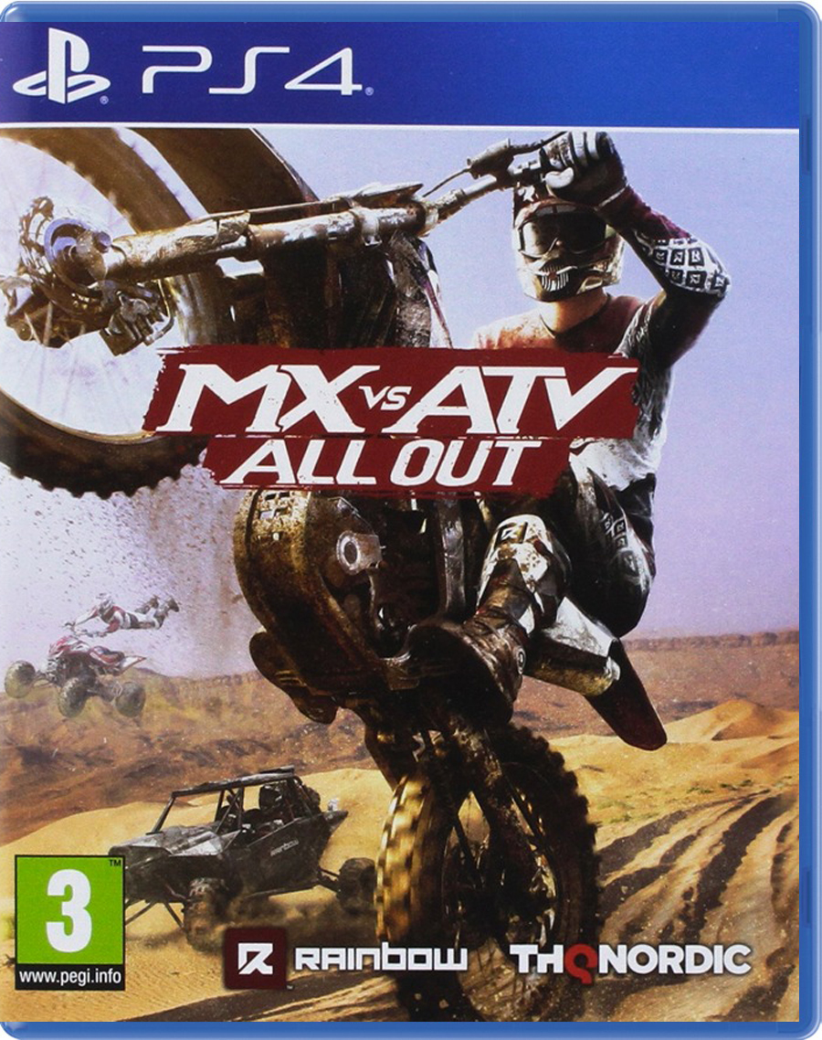 MX Vs ATV All Out PS4 (SP)