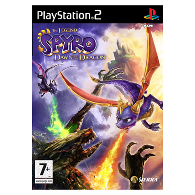 La Leyenda de Spyro La Fuerza del Dragon PS2 (SP)