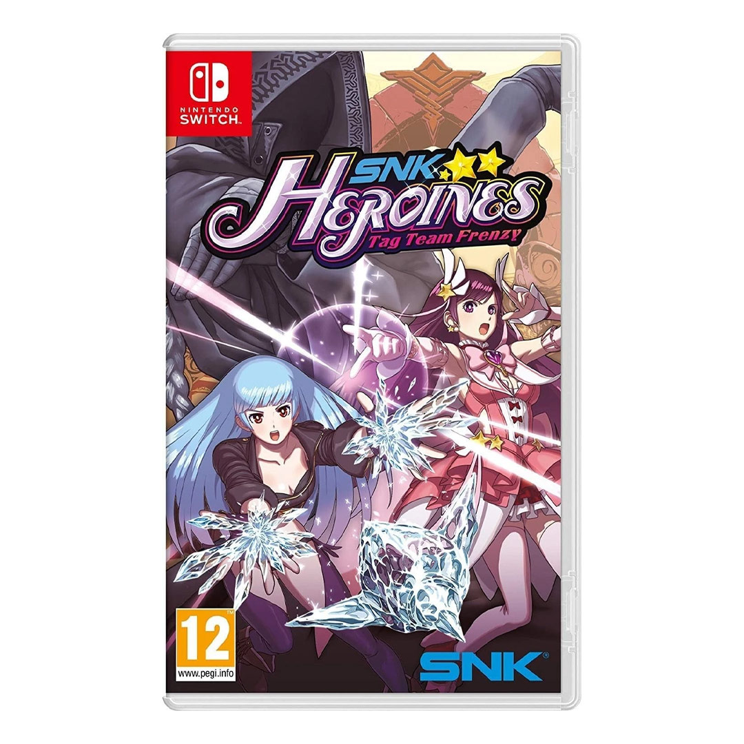 SNK Heroines Tag Team Frenzy Switch (SP)