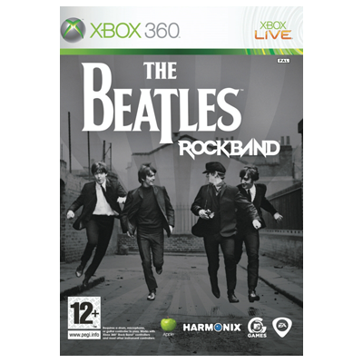 The Beatles Rockband Xbox360 (SP)