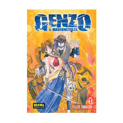 Manga Genzo el Marionetista Norma 01