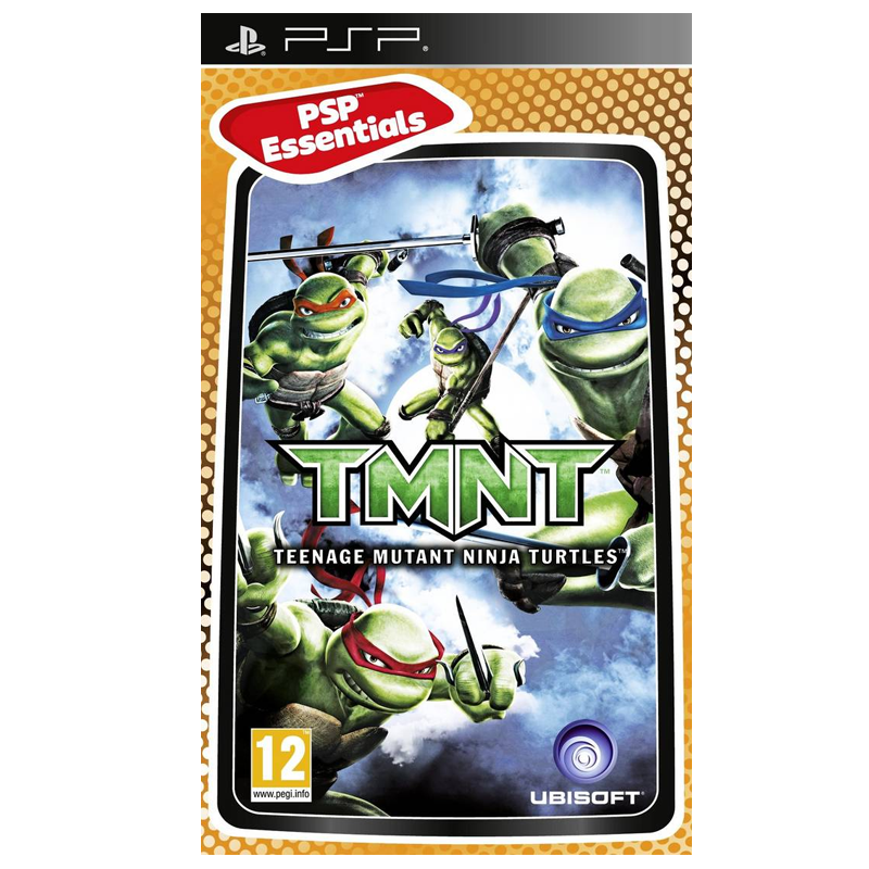 Tortugas Ninja Jovenes Mutantes essentials PSP (SP)