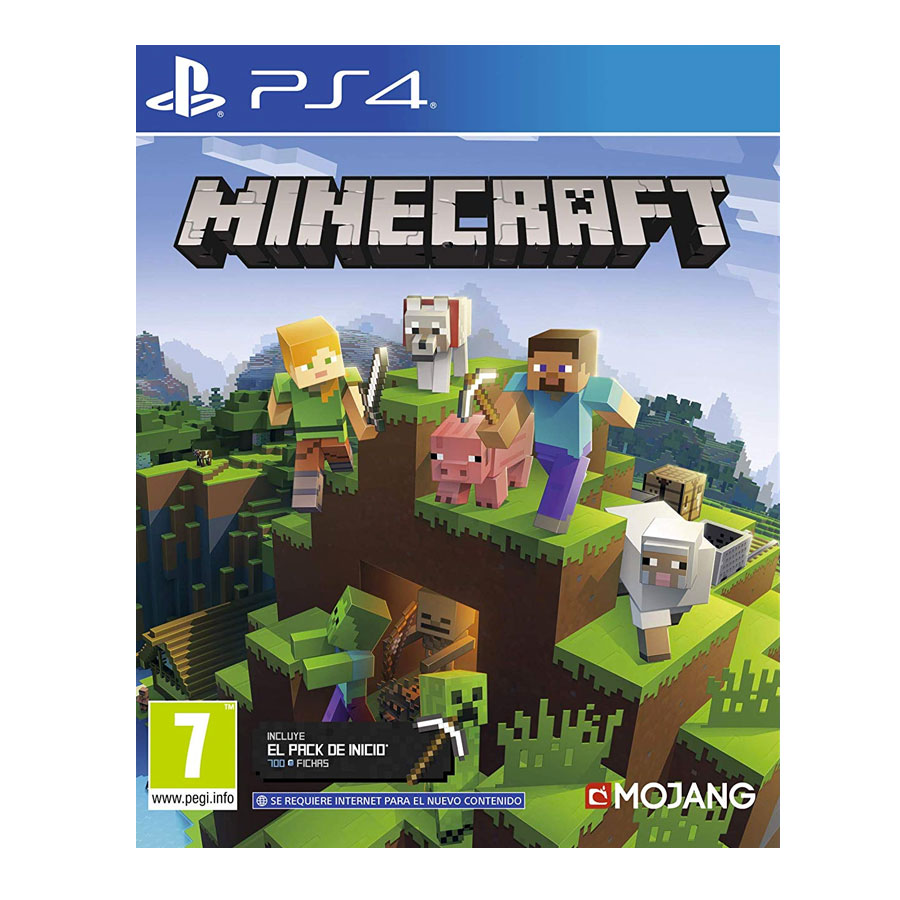 Minecraft Bedrock PS4 (SP)