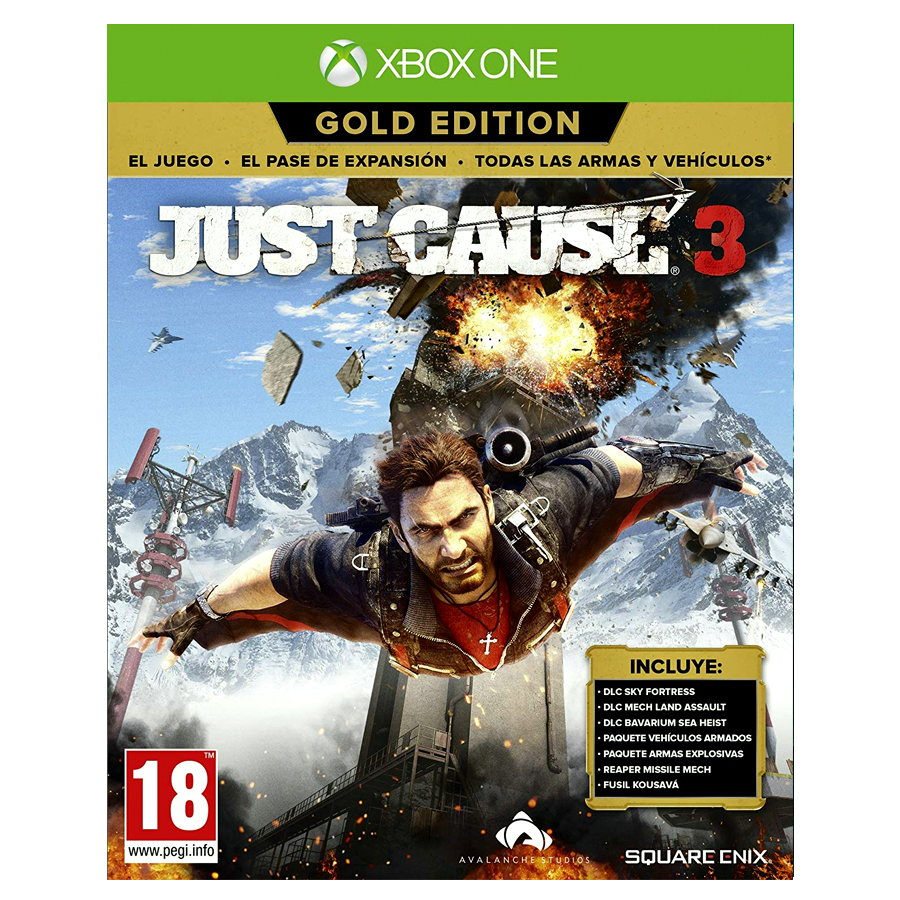 Just Cause 3 Gold Edition Xbox One (SP)