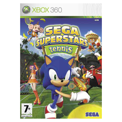 Sega Superstars Tennis Xbox360 (SP)