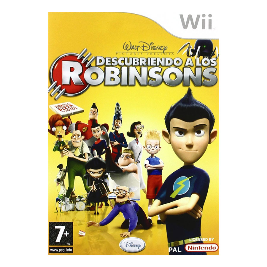 Descubriendo a los Robinsons Wii (SP)