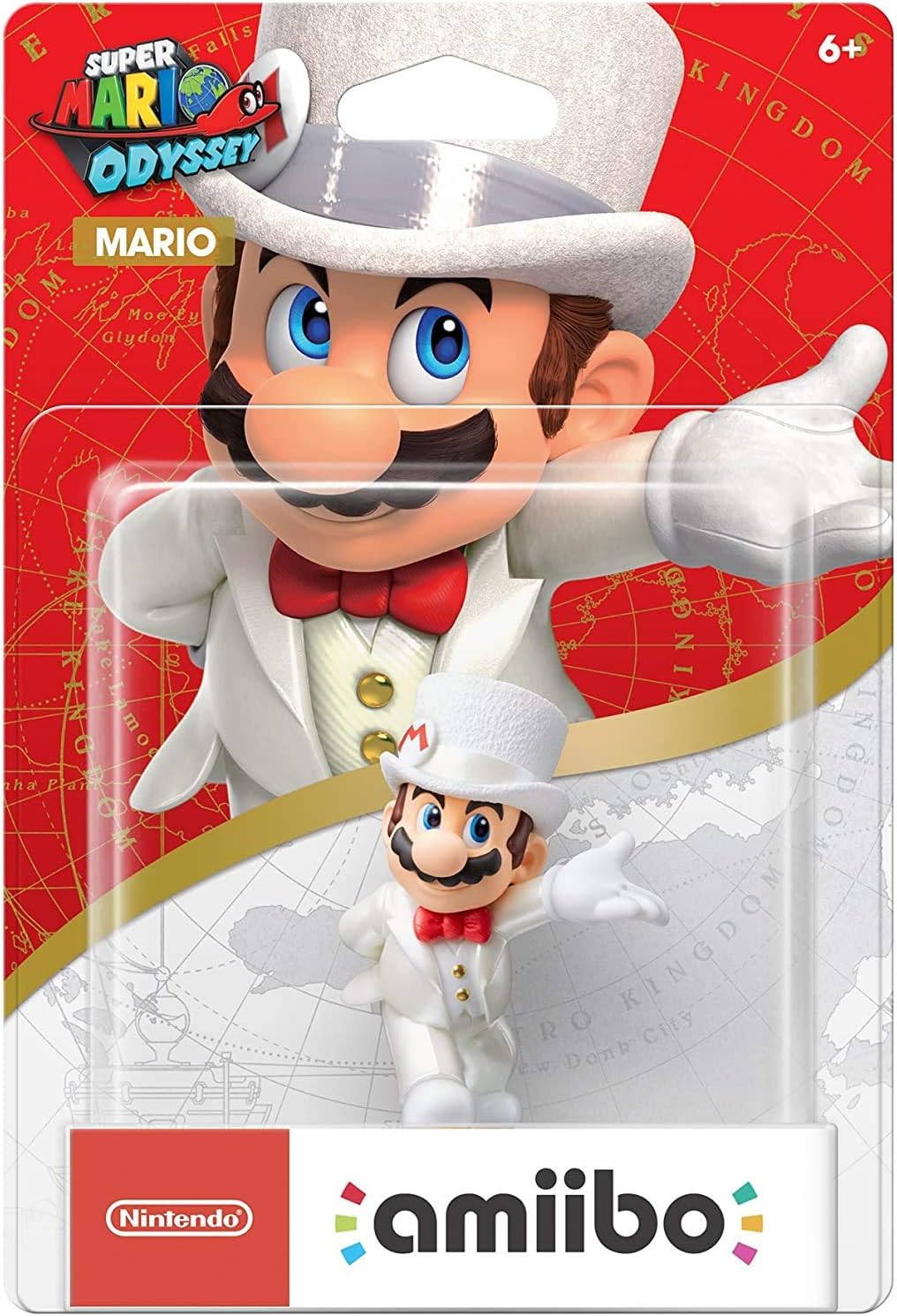 Figura Amiibo Mario Super Mario Odyssey