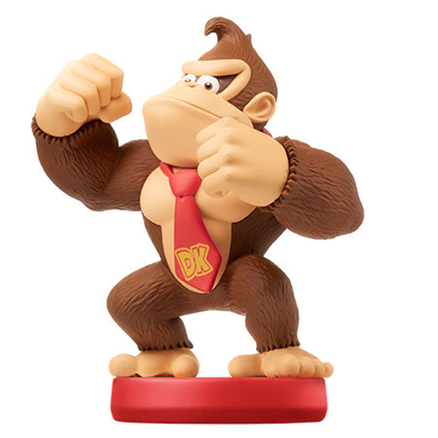 Figura Amiibo Donkey Kong Mario Collection