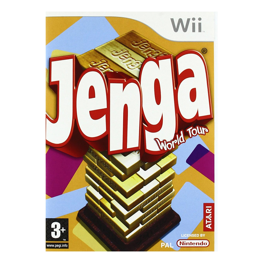 Jenga World Tour Wii (SP)