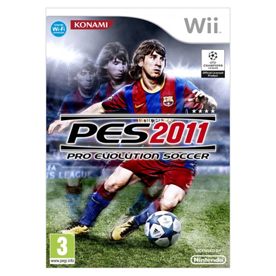 PES 2011 Wii (SP)