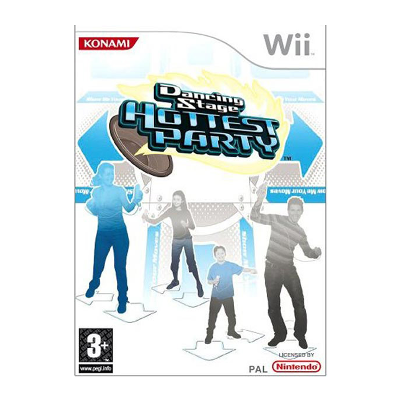 Dancing Stage Hottest Party Wii (SP)