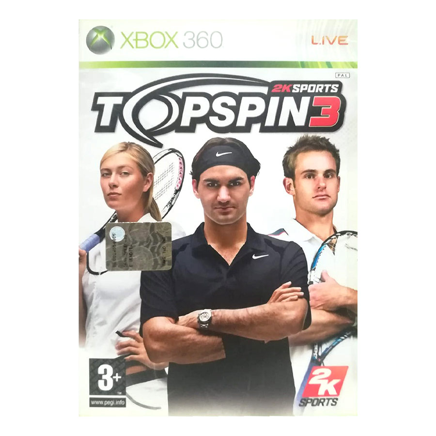 Top Spin 3 Xbox360 (SP)